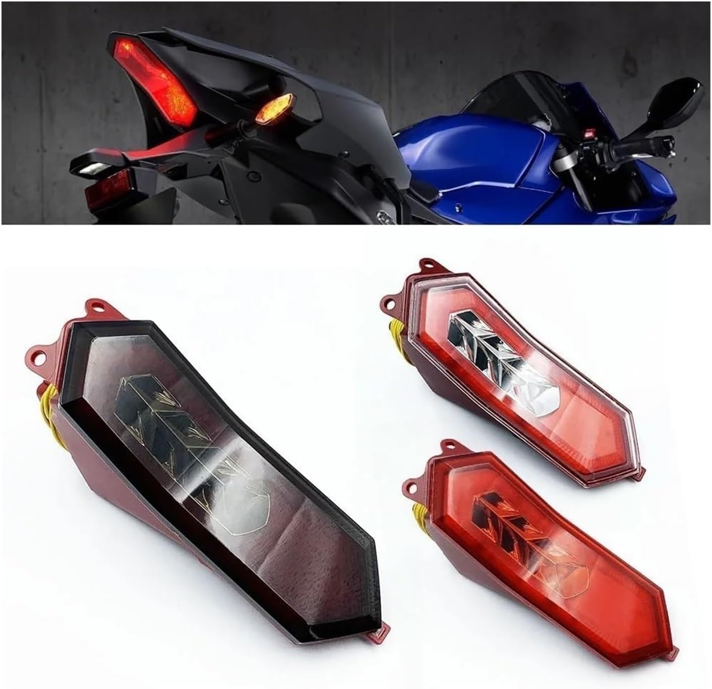 NewRageCycles LEDフロントウィンカー YZF-R6 17- | バイクカスタム