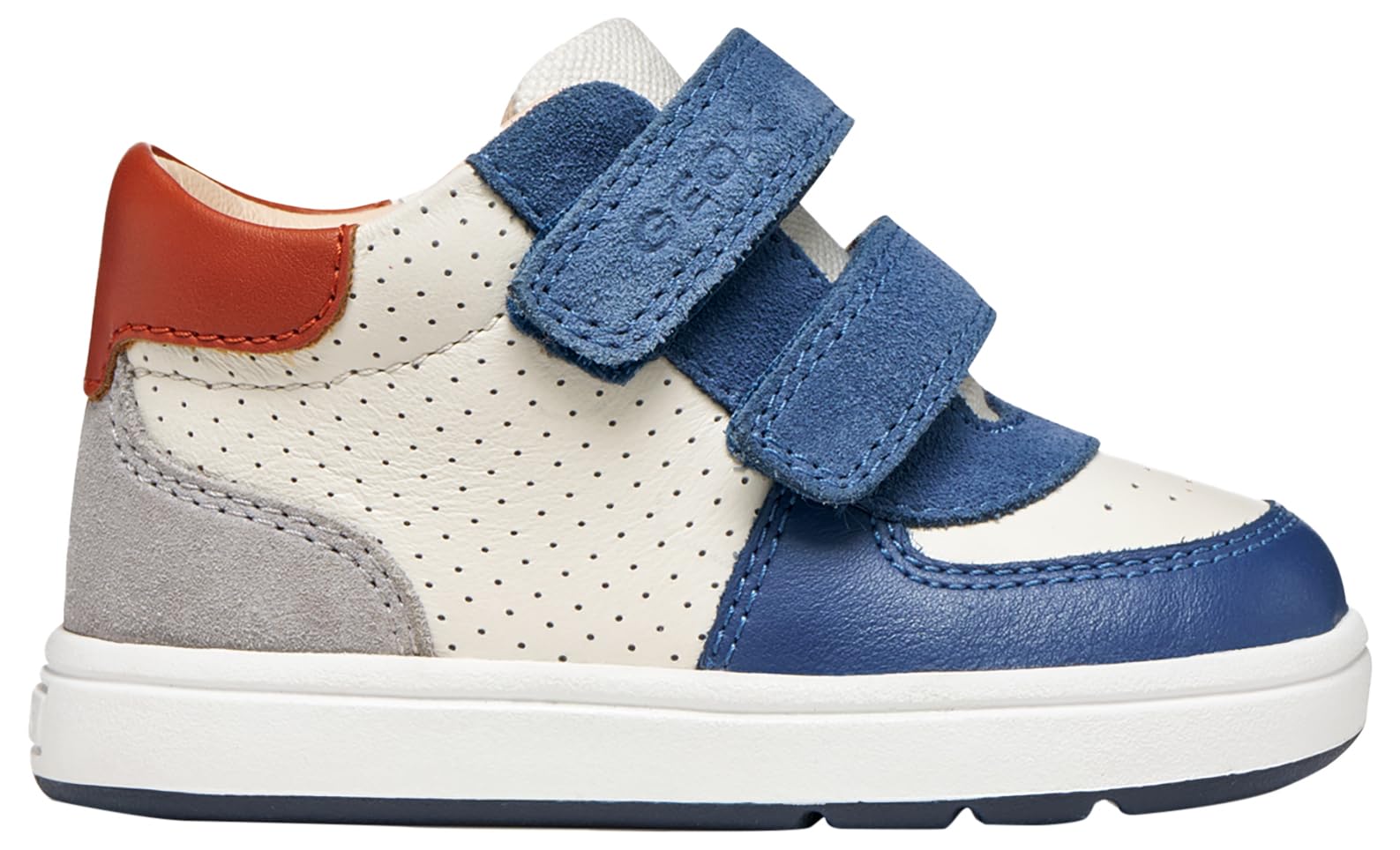Geox B Biglia Boy A First Walker ShoeBebé-Niños