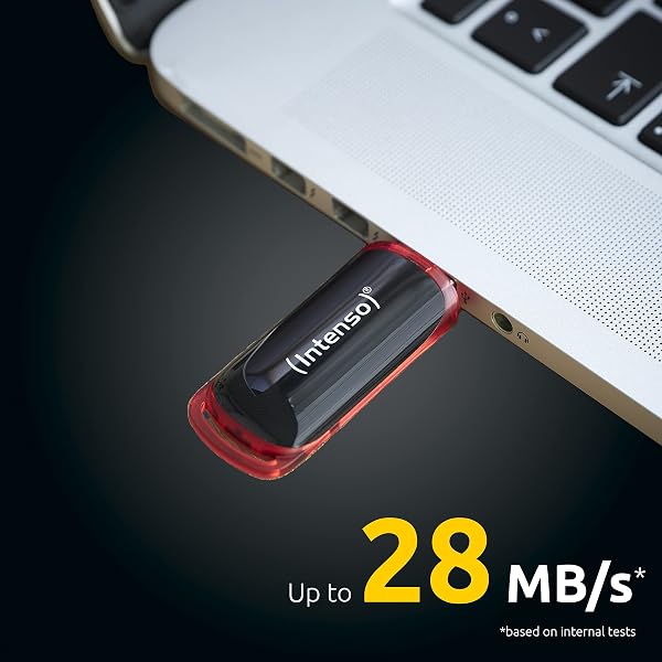 Intenso Business Line 16 GB USB-Stick USB 2.0 schwarz-rot - 3