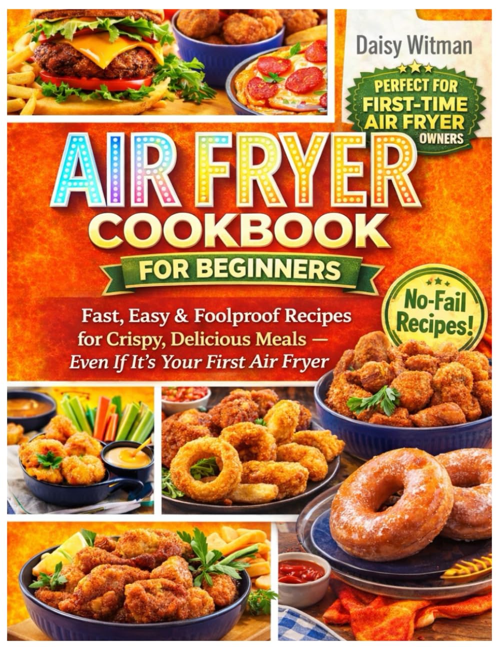 AIR FRYER COOKBOOK FOR BEGINNERS