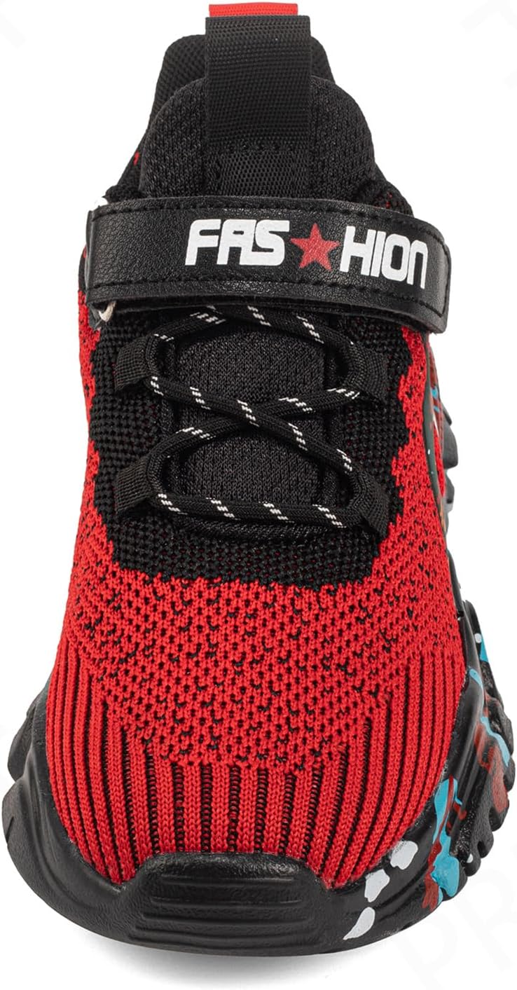 Boys Girls Shoes Kids Tennis Running Athletic Sneakers