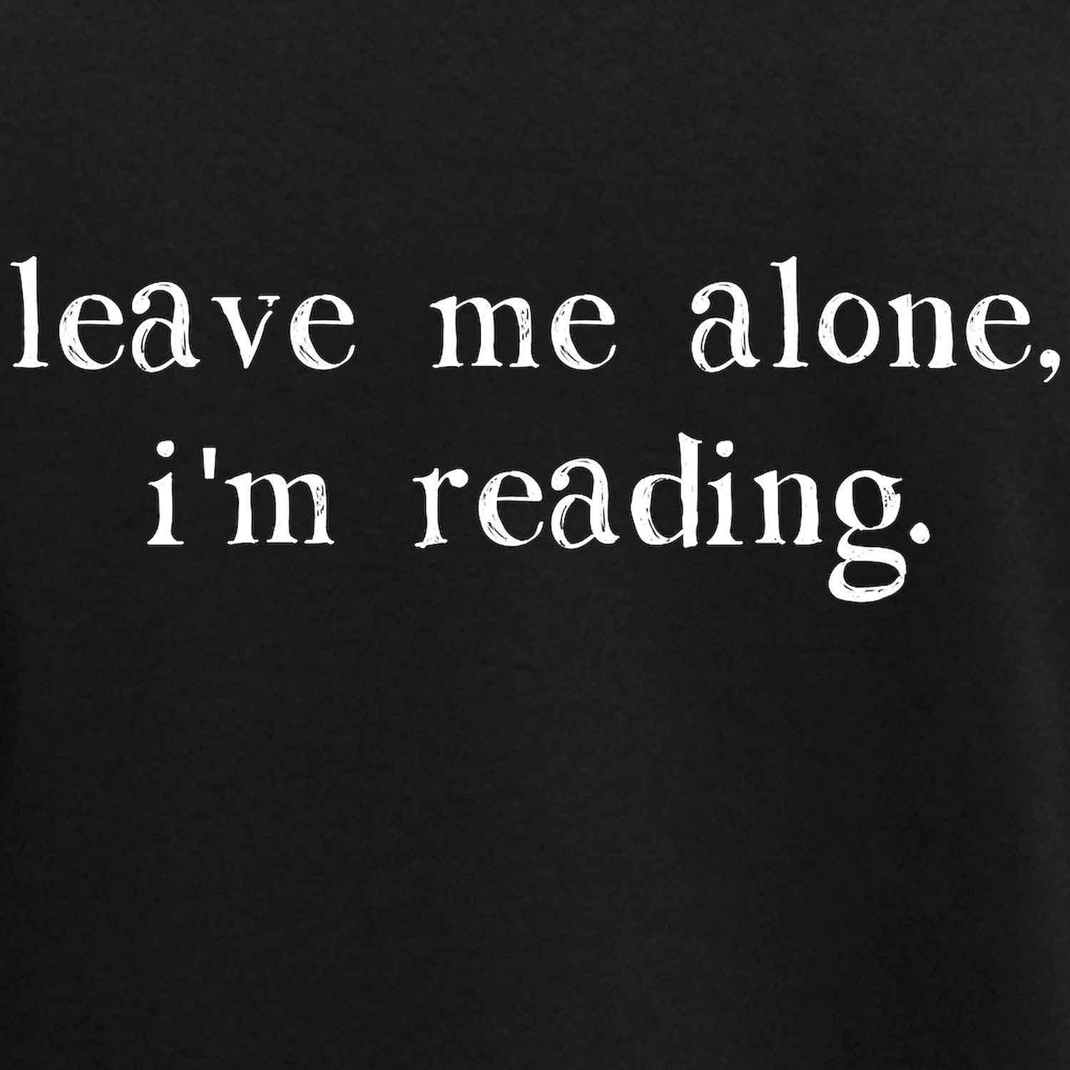 CafePress Leave Me Alone I'm Reading Pajamas Womens Novelty PJ Sleepwear
