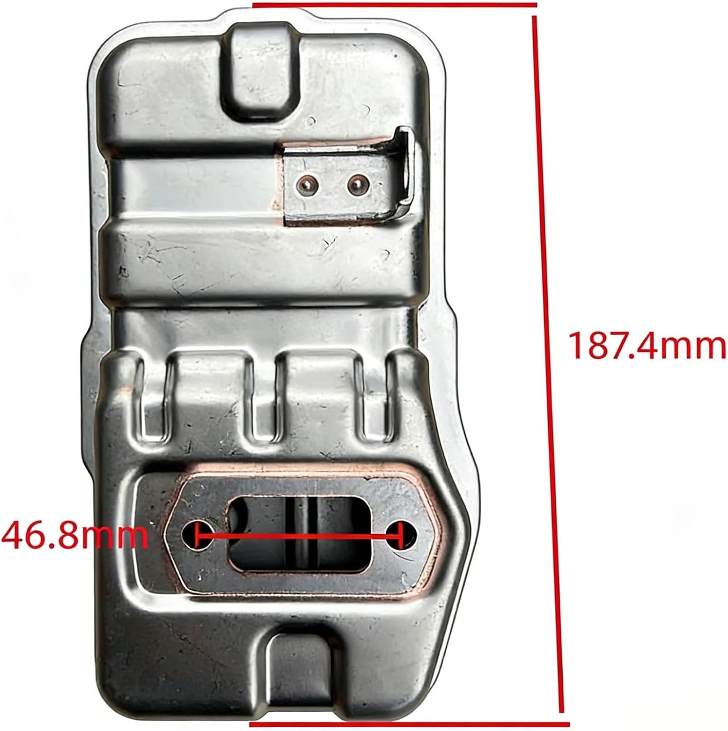 Silencer Pipe Fit For EB810 EB910 Parts