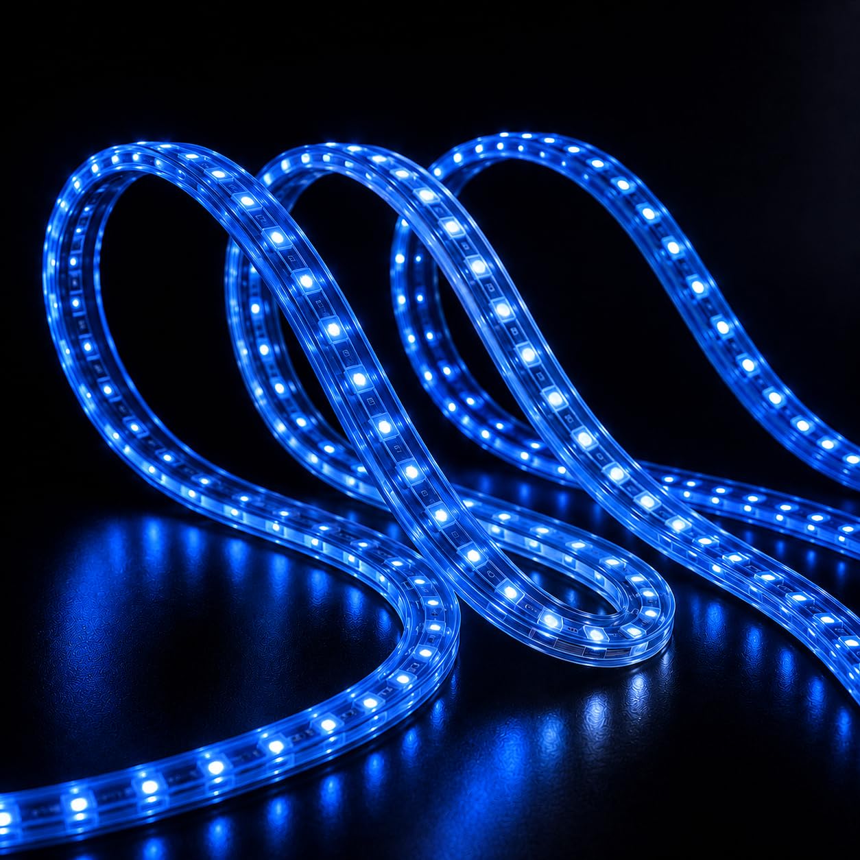Instapower Waterproof Blue Color Home Decoration Led Light 5 Meter-image-45