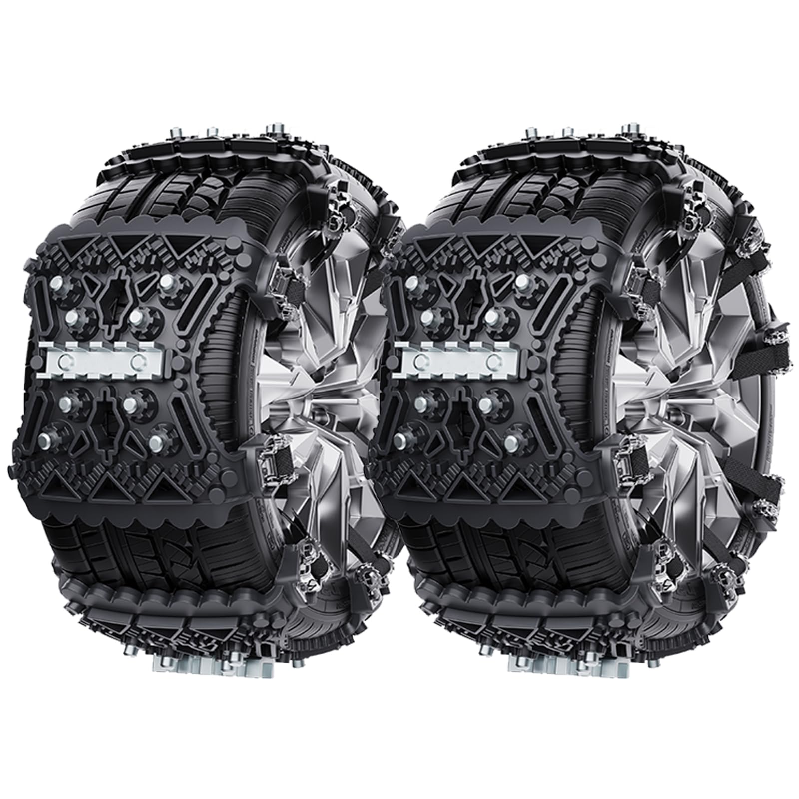 Amazon.co.jp: タイヤチェーン 非金属 265/70R18 軽自動車用スノー