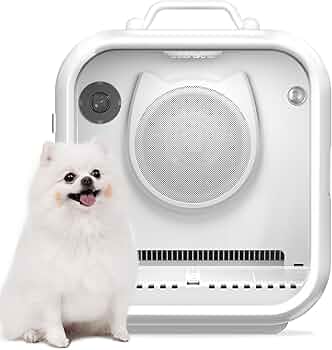 Totoro ball ペットドライヤー 63L ペットドライルーム　犬　猫 Amazon.co.jp: [業界初82L大容量]Totoro ball ペットドライ