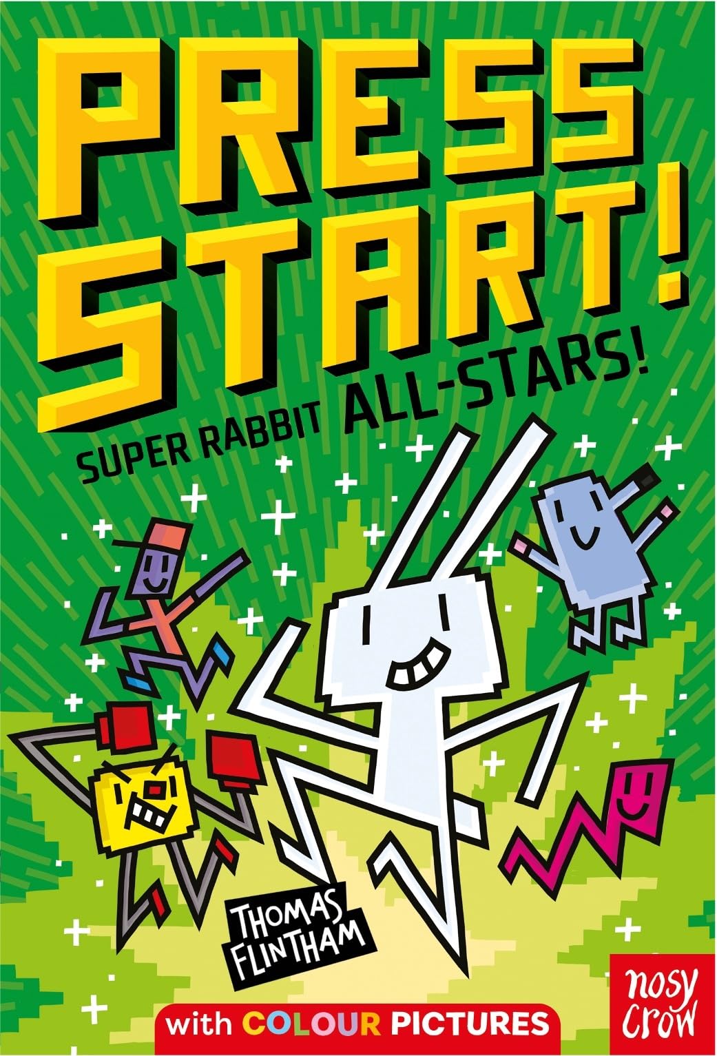 Press Start Super Rabbit All Stars!