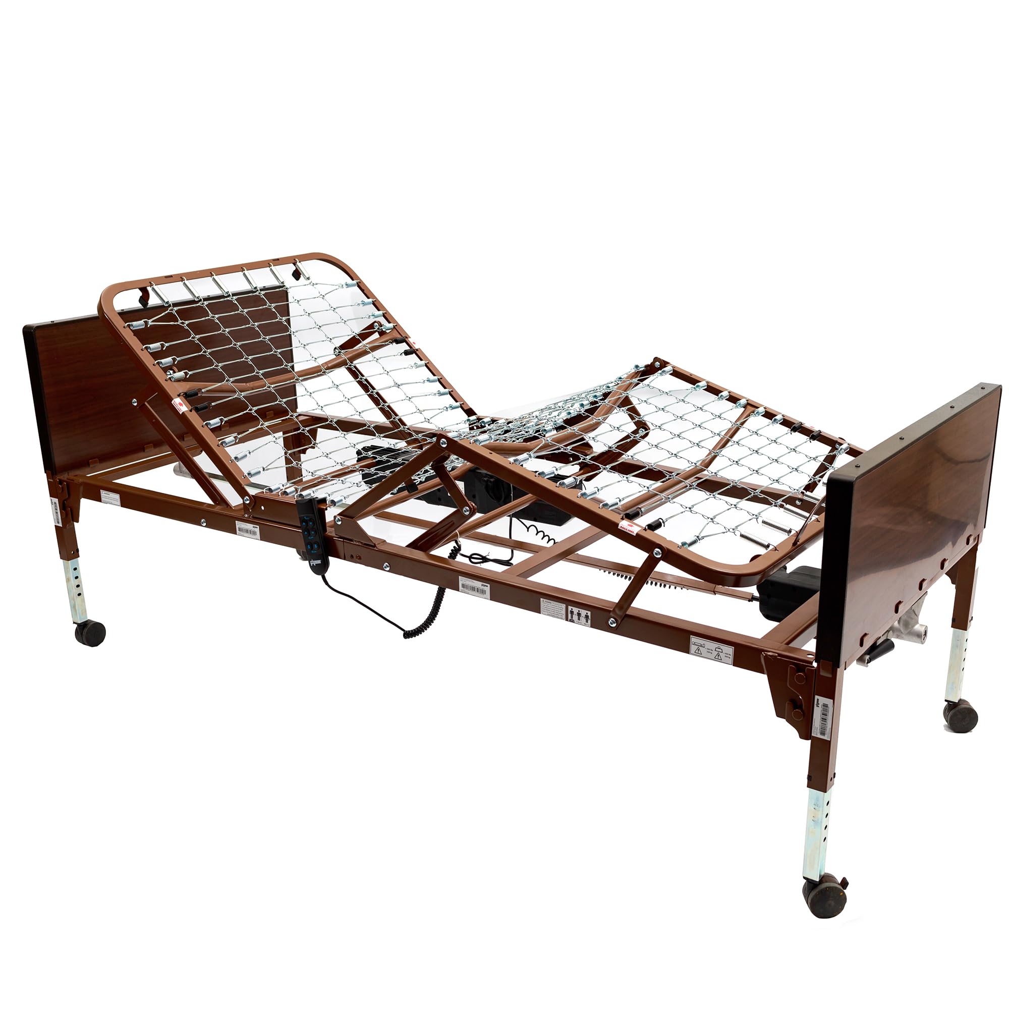 ProBasics Full Electric Hospital Bed and Medical Bed, Includes Springs, Motor, Bed Ends, Electric Adjustable Hospital Bed, Easy Installation, Home Use