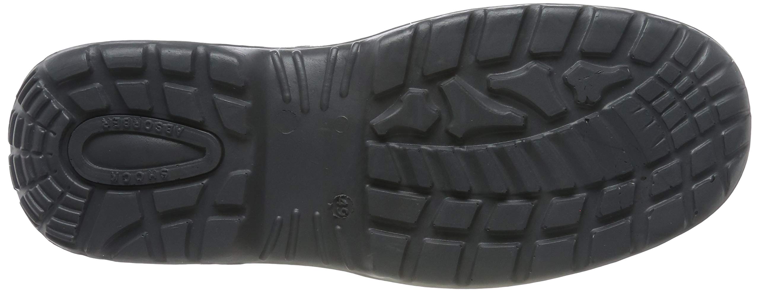 BASE Protection Colosseum S1P SRC Zapato de Seguridad, Talla: 49, Color: Gris/Cobalto, B0163GCR49