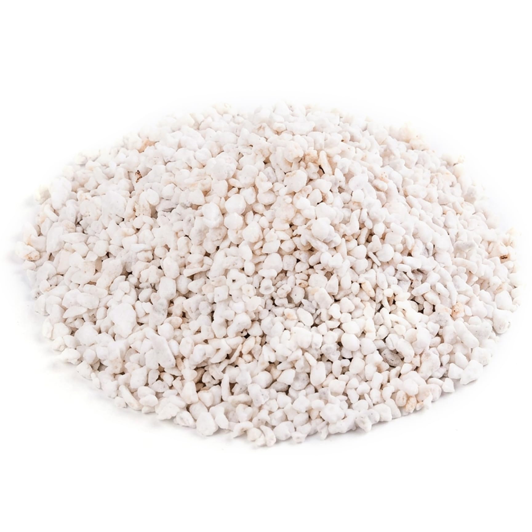 Perlite per Il Giardinaggio, 25 Litri di granuli Grandi 3-6 mm Perlite per Piante, ammendante Organico del Terreno Aerazione e drenaggio migliorati nella Miscela di invasatura.