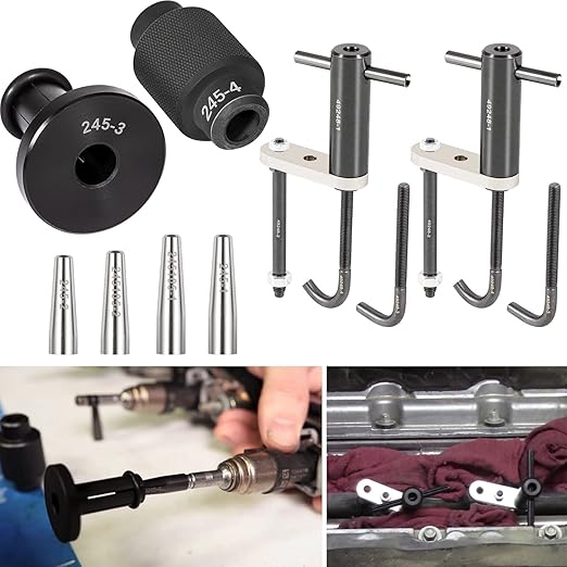 GM245 Fuel Injector Seals Tool For Subaru, GM & EN49248 Injector Rail
