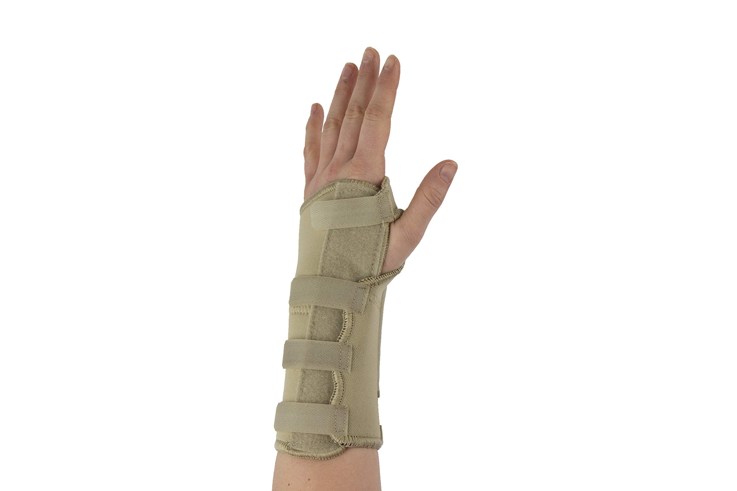 BODYTEC WELLBEINGWrist Brace for Carpal Tunnel, Arthritis, strains and sprains (Medium Left)