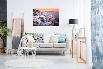 壁掛けストーン　サントリーニ　サントリーニ島 サントリーニ島、世界中の夕日を見るのに最適な 4 つの場所 高