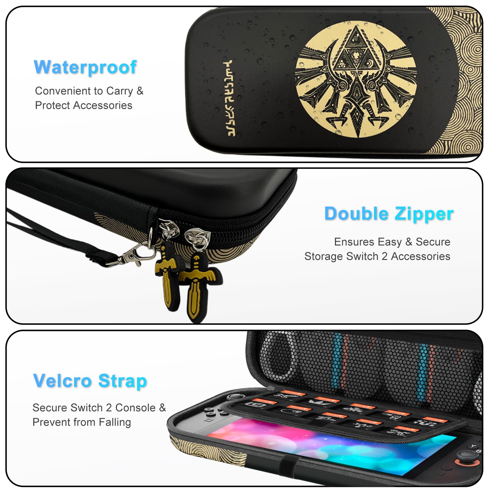 Amazon.com: CHIKIXSON Carrying Case for Nintendo Switch 2 (2025