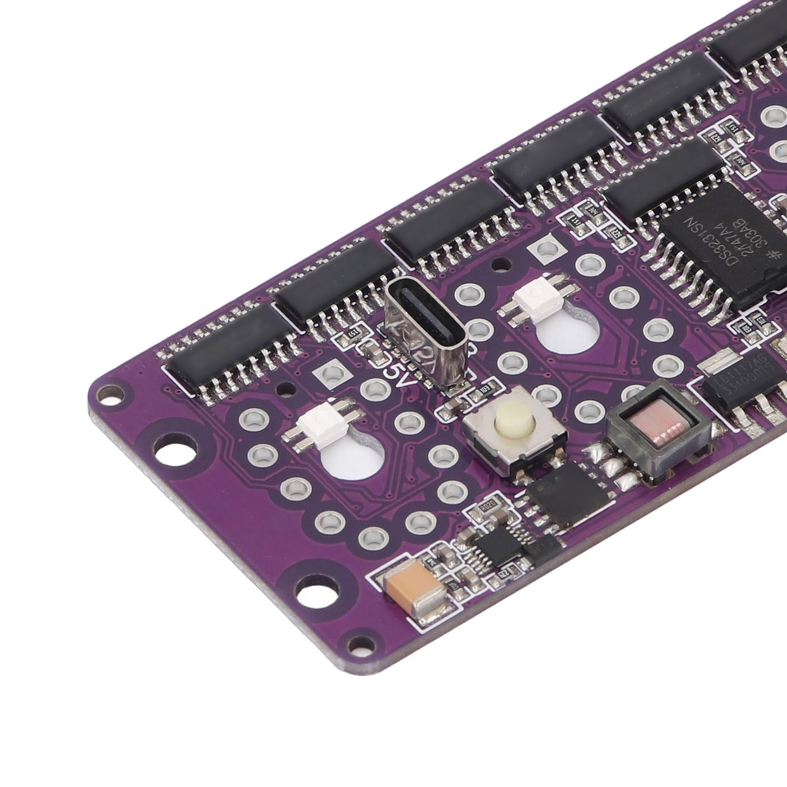Nixie Tube Clock Circuit Board Retro Kit Modulo Antico per In14, Generatori di Orologi