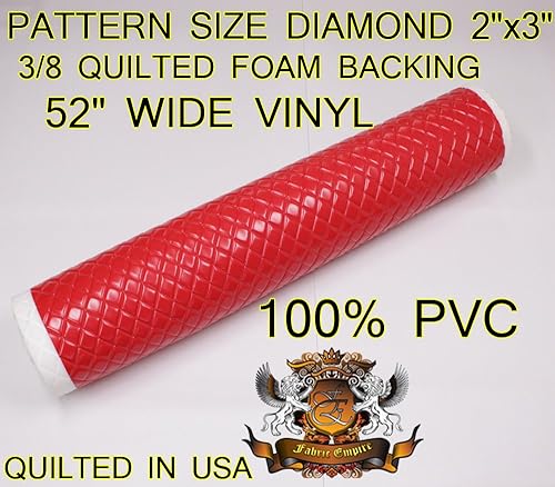 Vista 35 de Tela de espuma acolchada de vinilo con tapicería de espuma de 3/8 pulgadas, 52 pulgadas de ancho, vendido por The Yard/Fabric Empire