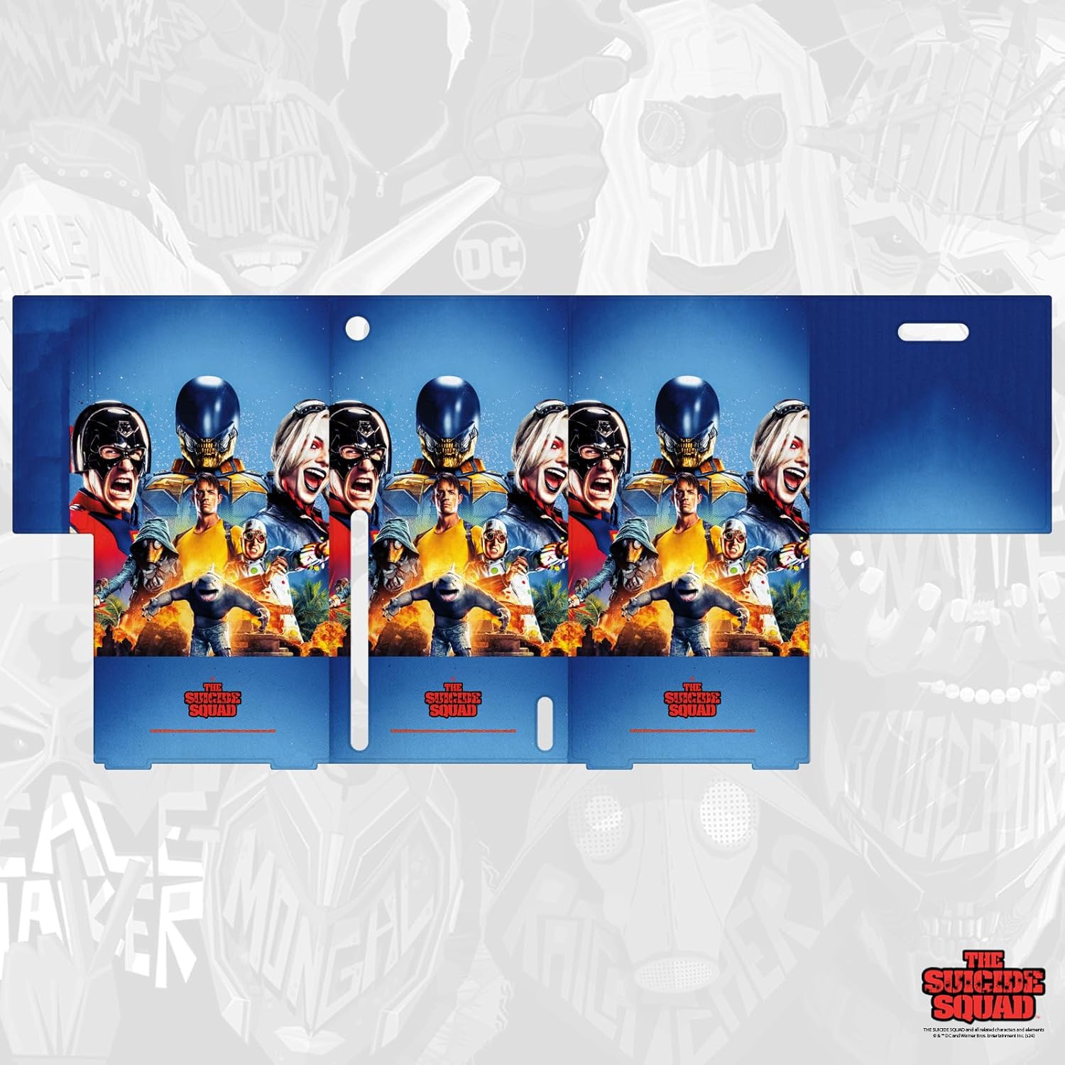 Head Case Designs Officially Licensed The Suicide Squad 2021 Group Character Poster Game Console Wrap and Game Controller Skin Bundle Compatible With Xbox Series X