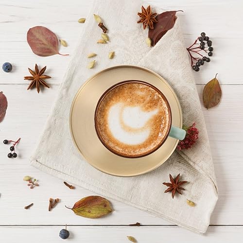 Miniatura 2 de Angoily Posavasos para mesa, posavasos rústicos, decoración de mesa rústica, posavasos para taza de café, posavasos para bebidas, posavasos de cobre