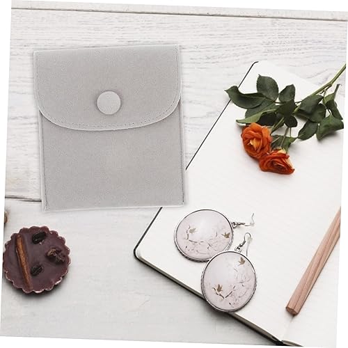 Miniatura 5 de NOLITOY 2pcs Watch Storage Bag Cloth Pouch Jewelry Bag Travel