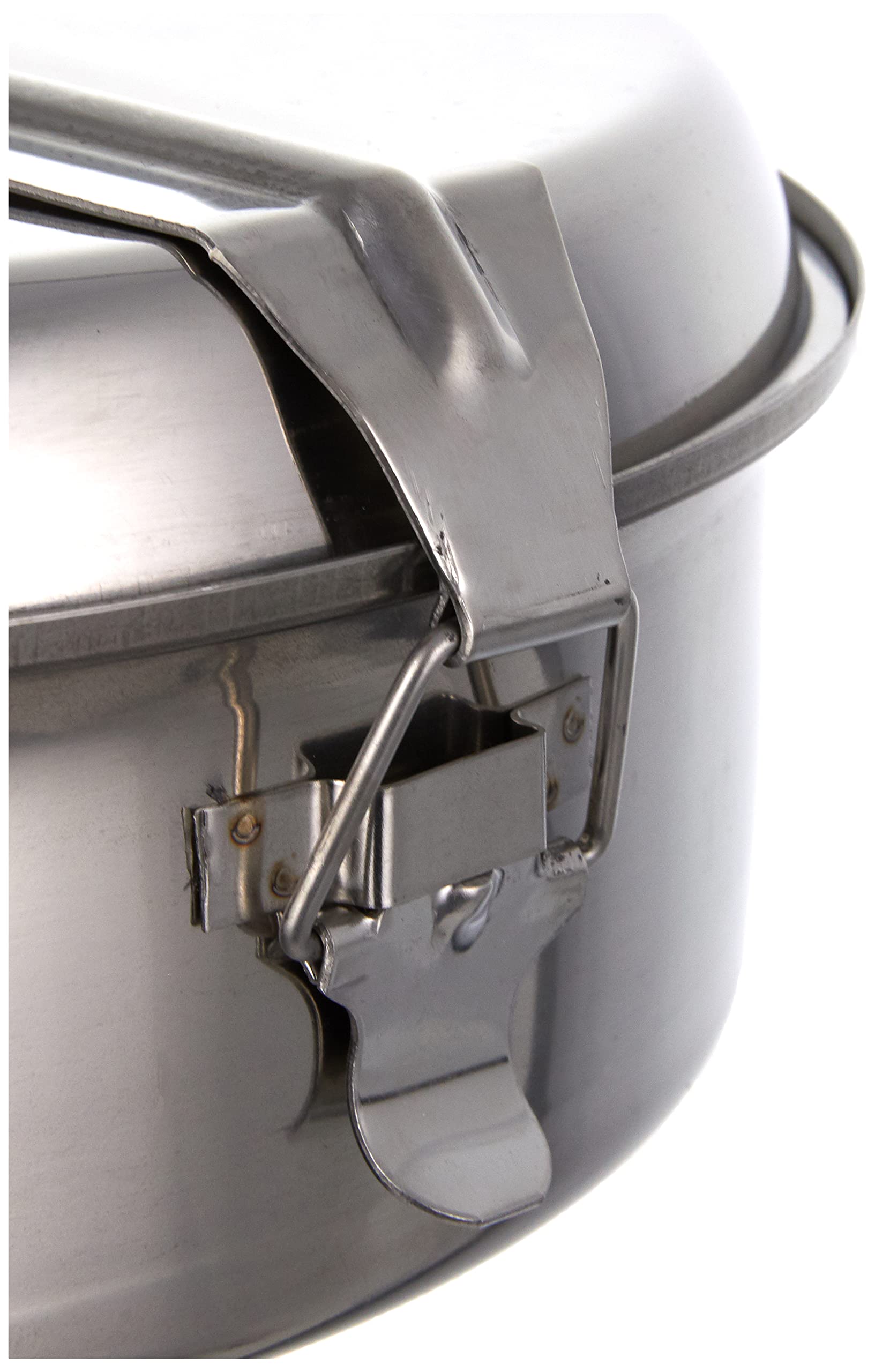 Ilsa 524 - Fiambrera INOX, 24 cm, Color Plateado
