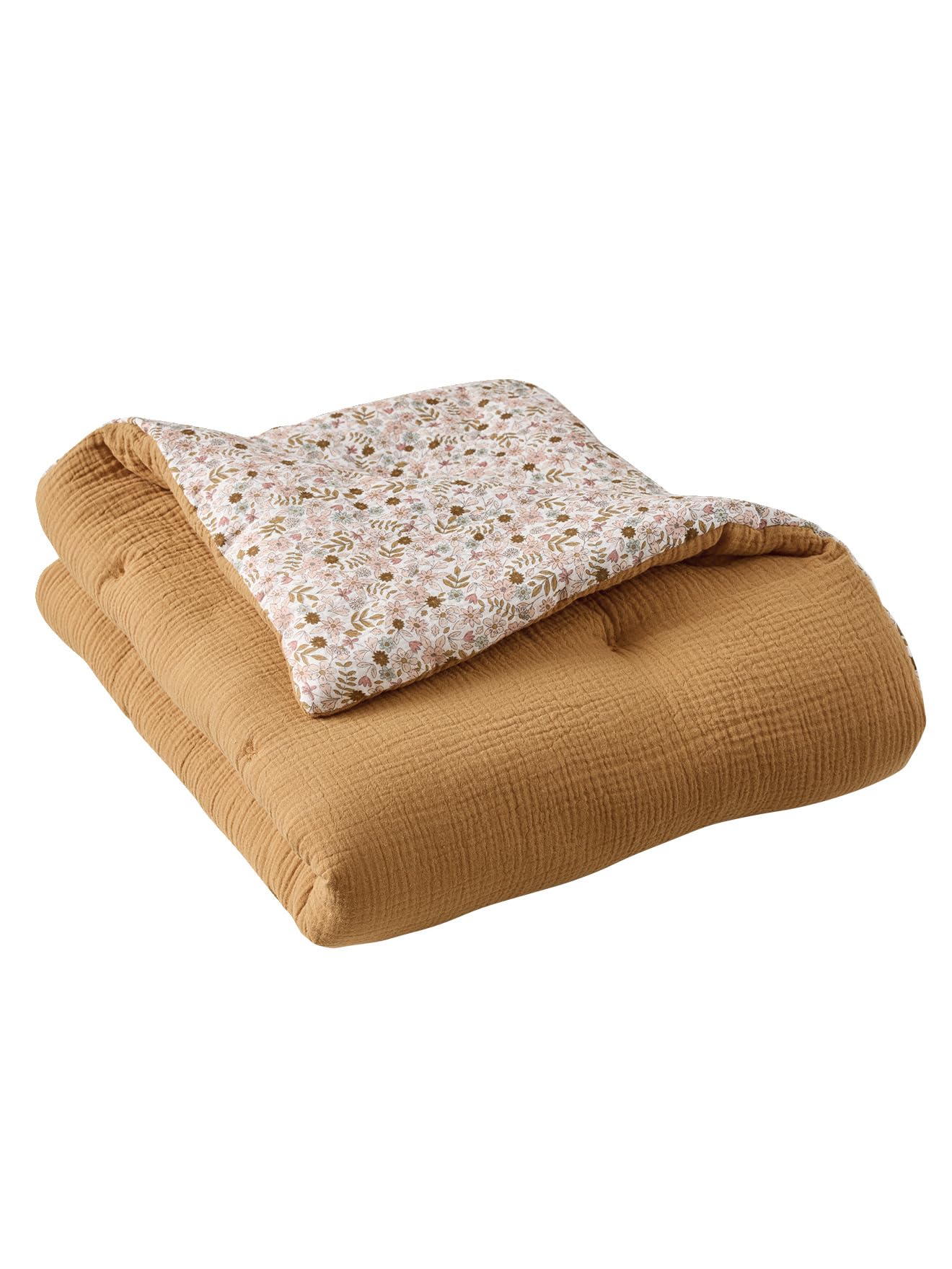 VERTBAUDET Tapis de Sol/Fond de Parc Flora Caramel 75X100