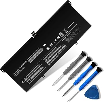 L16M4P60 L16C4P61 Battery Replacement for Lenovo Yoga 920 920-13IKB 920-131KB Yoga 6 Pro-13IKB Ideapad Flex Pro-13IKB Series 5B10W67249 SB10W67429 5B10N01565 5B10N17665 2ICP4/53/129-2
