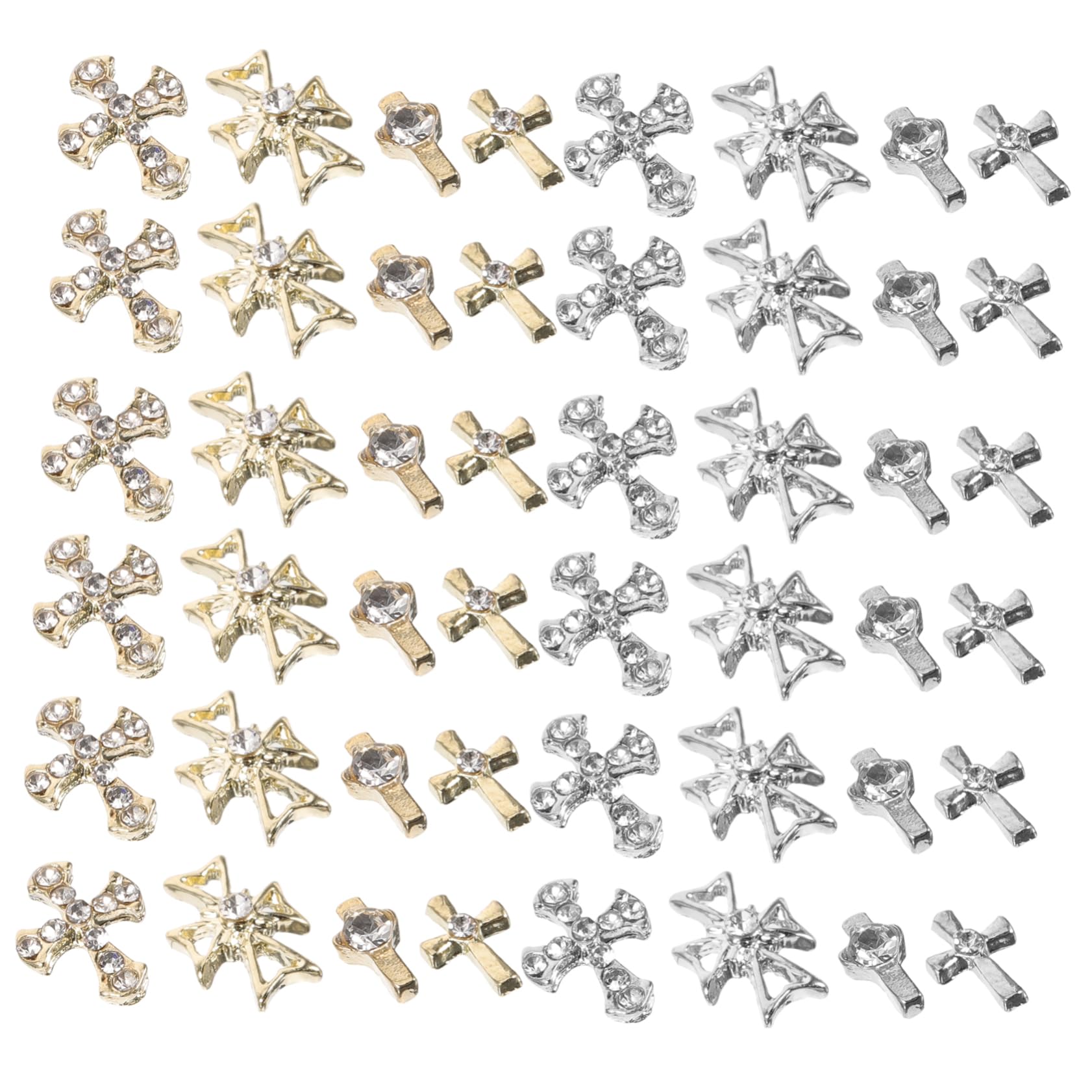 BESTYASH 320pièces Charms Pour Décorations Et Gemmes Pour Manucure De Nail Art Et