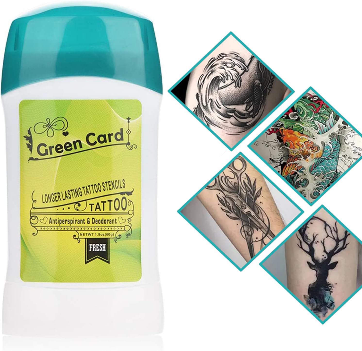 51g Tattoo Transfer Cream, Professional Tattoo Transfer Soap Gel Skin Solution for Beginners, Body Paint Stencil Primer