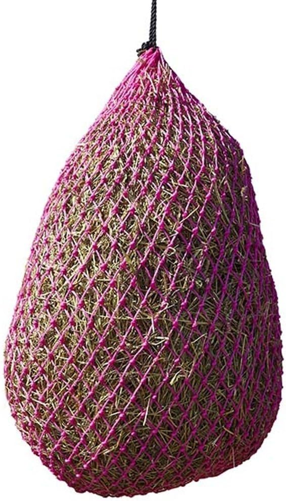 Elico Little Piggy Haynet - Standard Size . PINK. Haylage Net - Horse or Pony
