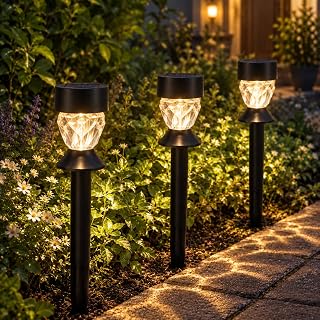 2WAY ソーラーライト LED ガーデンライト 3個セット