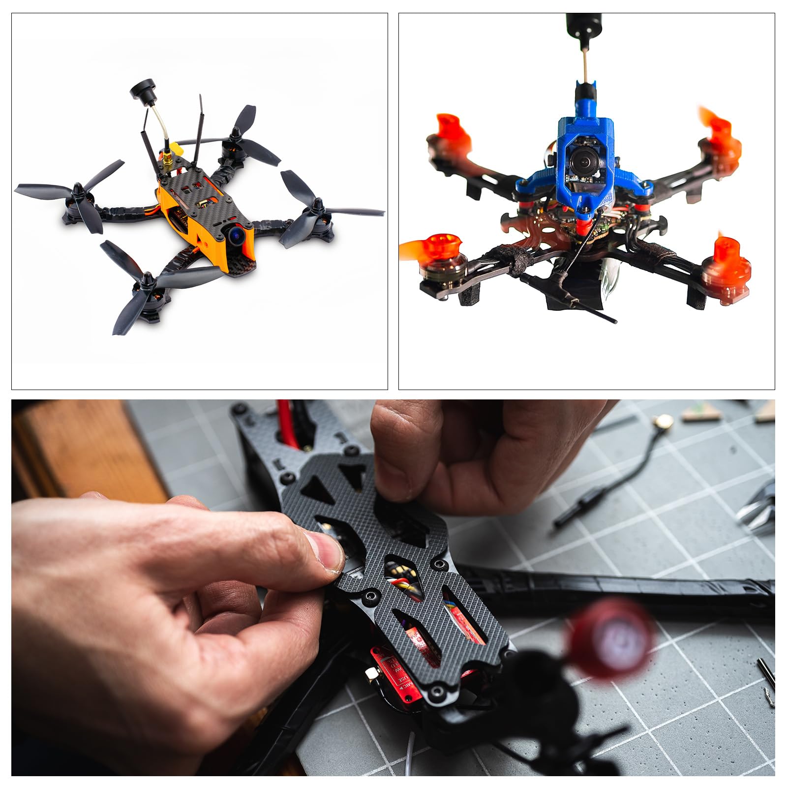 XYWHPGV Entretoise en aluminium M3x35mm avec