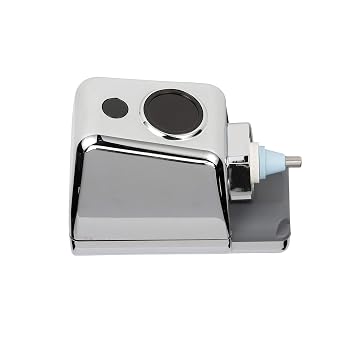 Zurn ZERK-CPM AquaSense E-Z Flush Retrofit Kit with Metal Cover, Chrome
