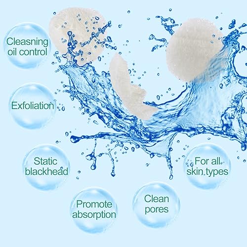 Loofah Exfoliating Pads for Face & Body - 50 Pcs(100)