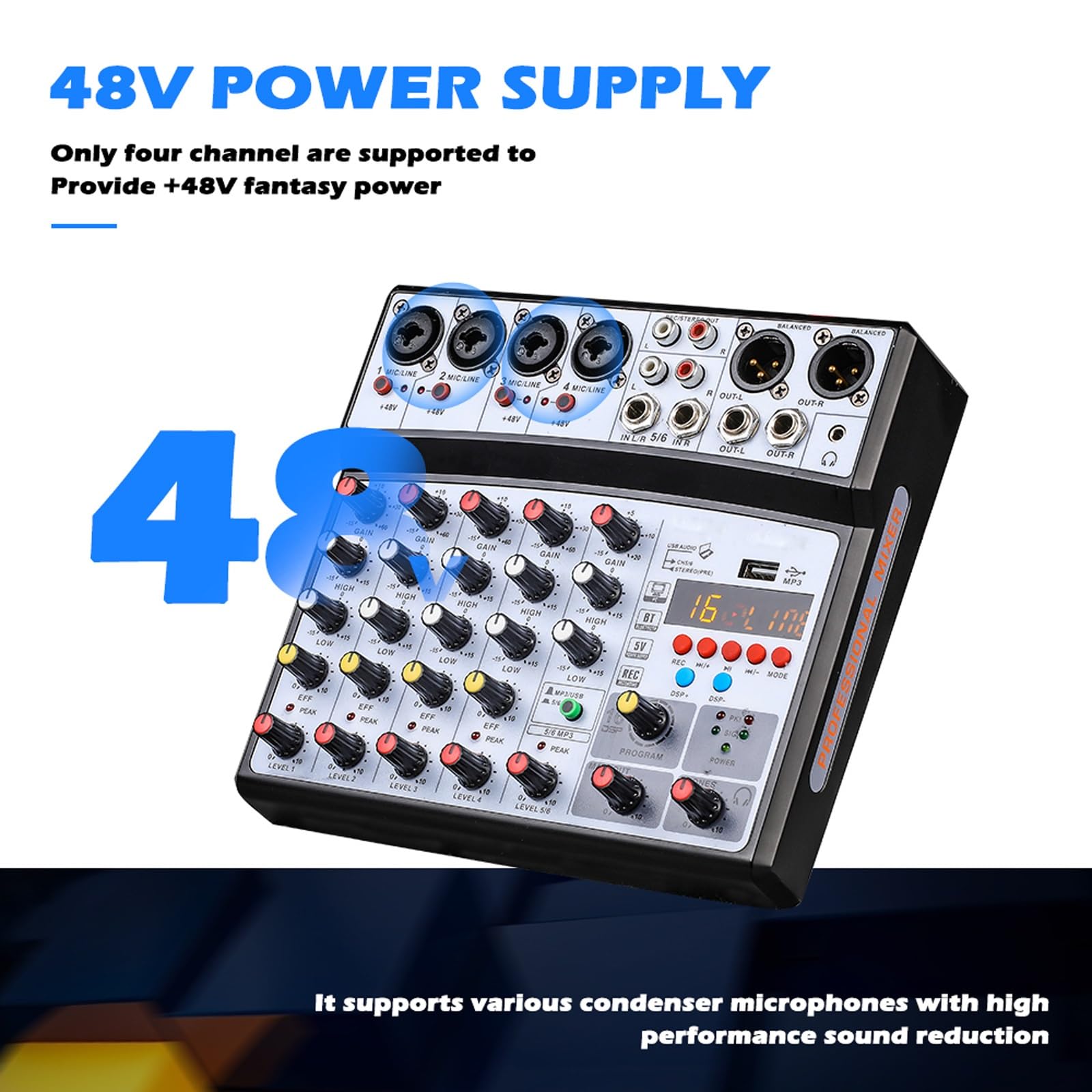 Amazon | MROTEX オーディオインターフェイス、ワイヤレス 6