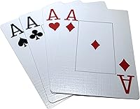 Vista 3 de Artist Unknown Cubilete de cuero de la taza de dados de póquer con naipes españoles premium y naipes de póquer Deck Casino Game Bundle