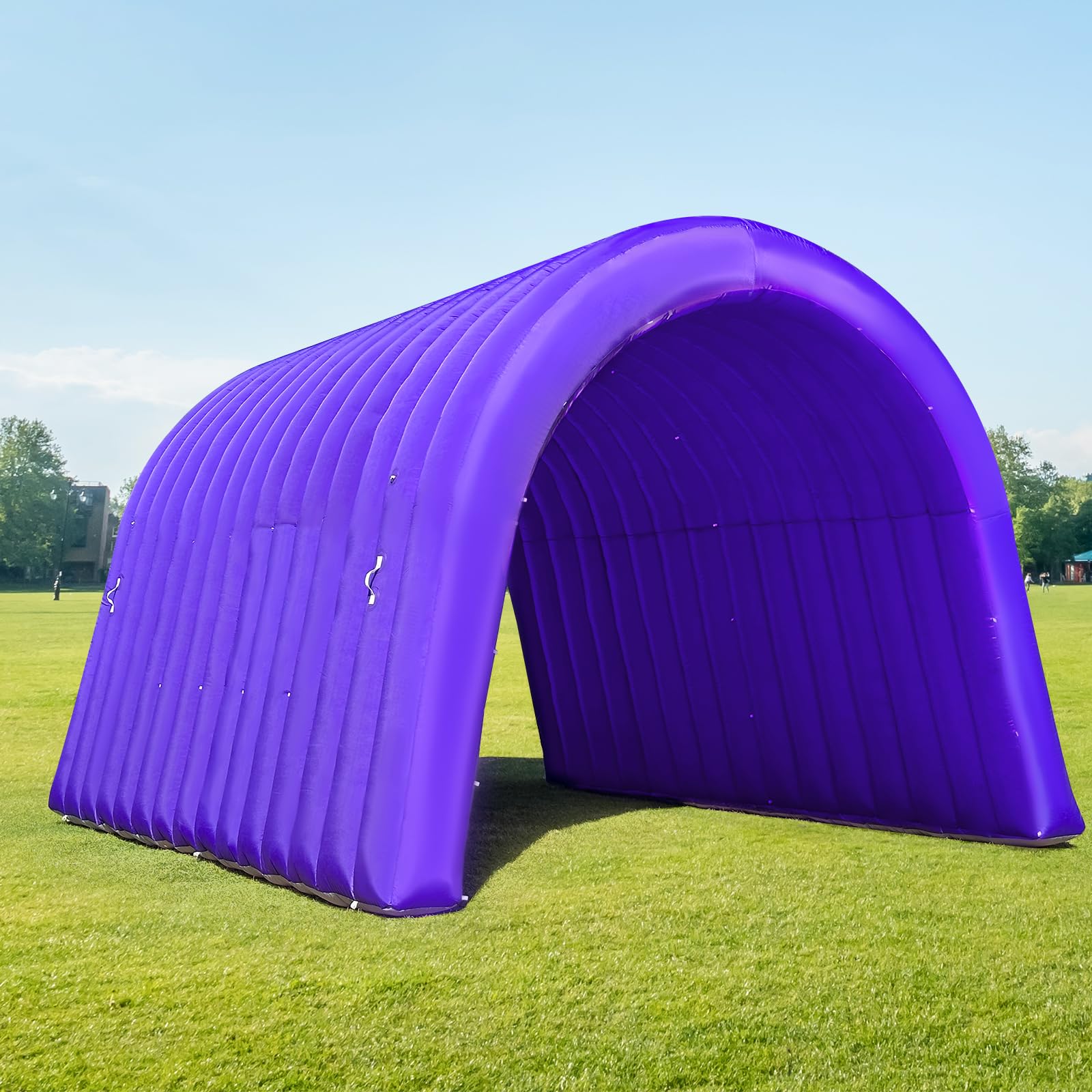 OZIS 16Ft Inflatable Tunnel Entrance Sports with Installed Blower Inflatable Football Tunnel Tent Entryway for Business Advertising Event Exhibition Promotion(16x10x10Ft)