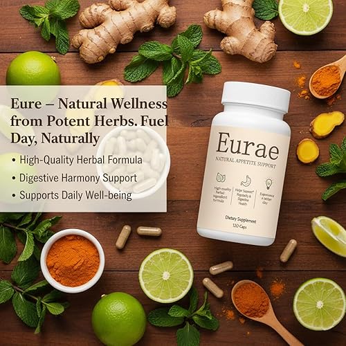 Miniatura 3 de Suplemento Eurae - 120 cápsulas, vegano y sin gluten
