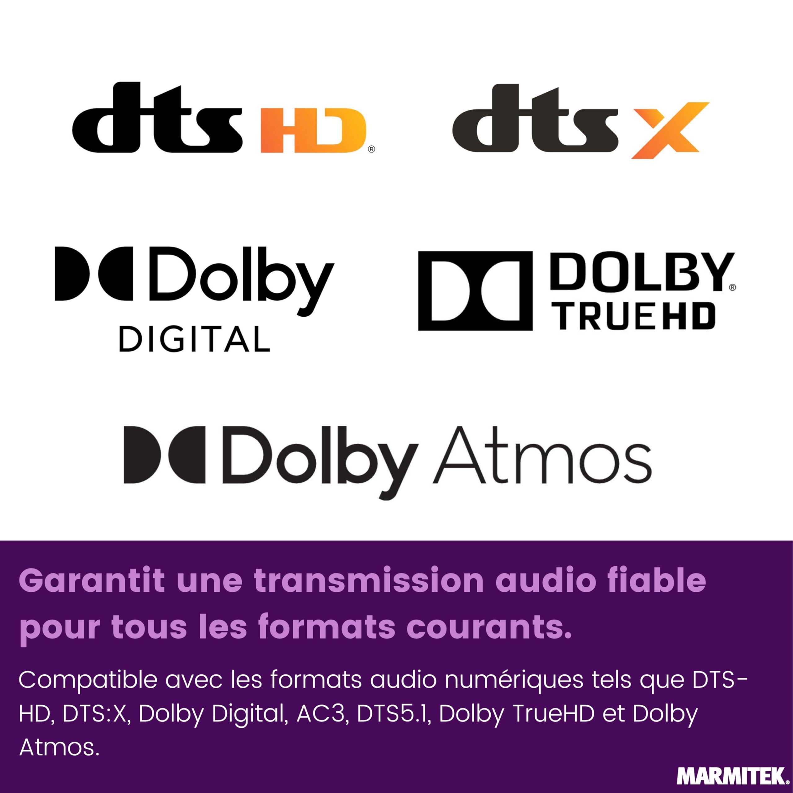 Marmitek AS38 - Switch HDMI 2.1 8K60 4K240 Gaming 3 entrées 1 Sortie
