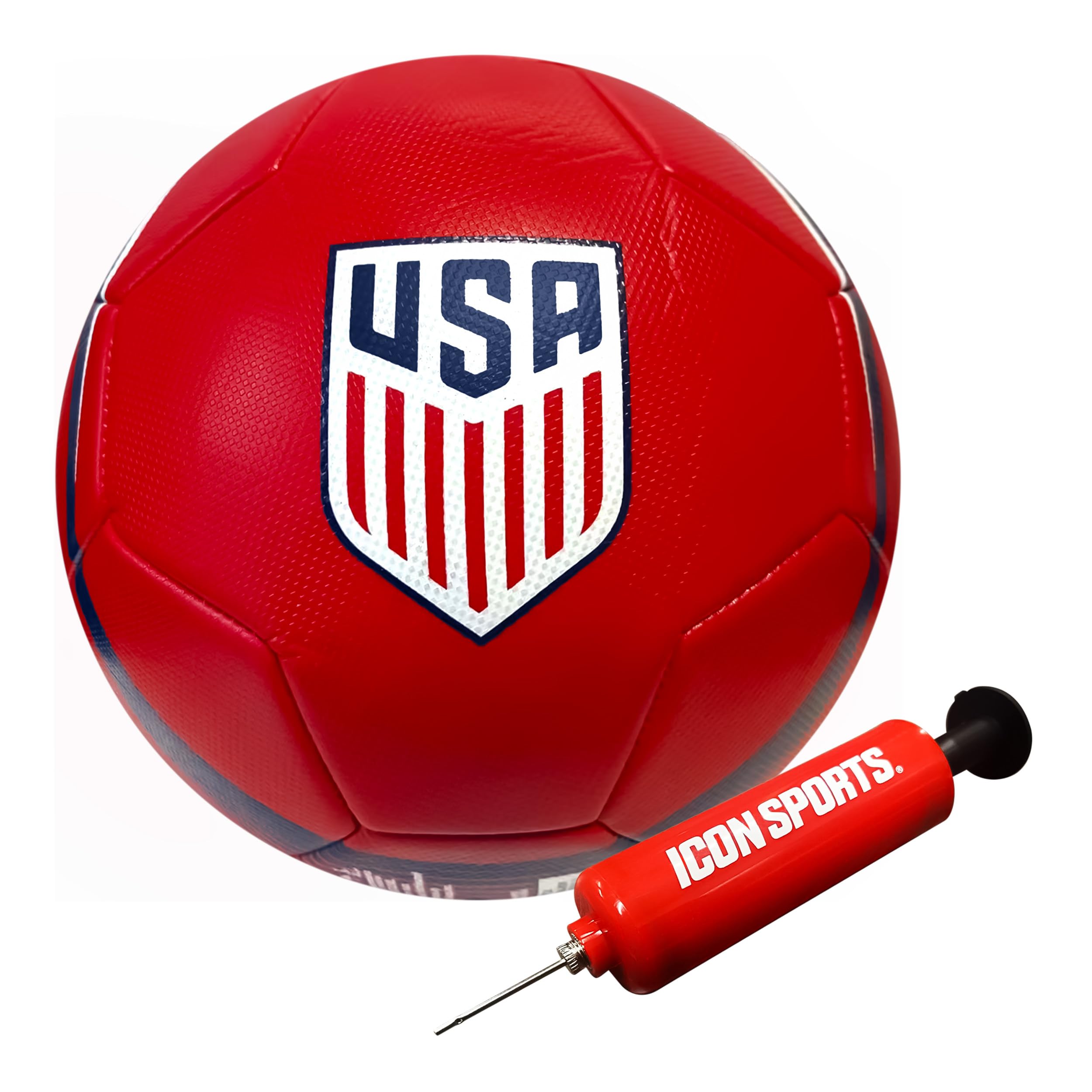 Icon Sports Officially Licensed US Soccer Federation Soccer Ball