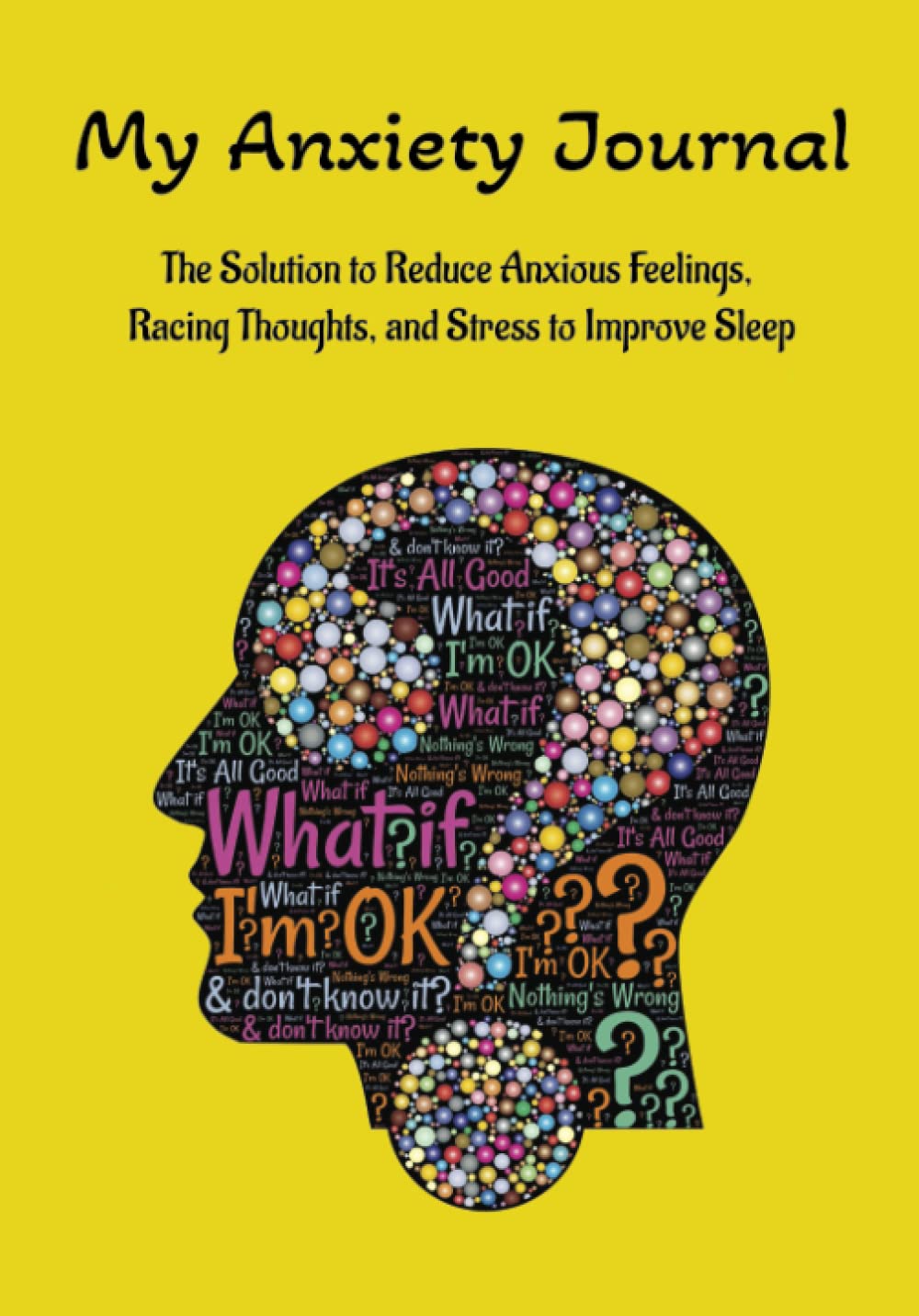 Mua Sách My Anxiety Journal The Solutions to Reduce Anxious Feelings