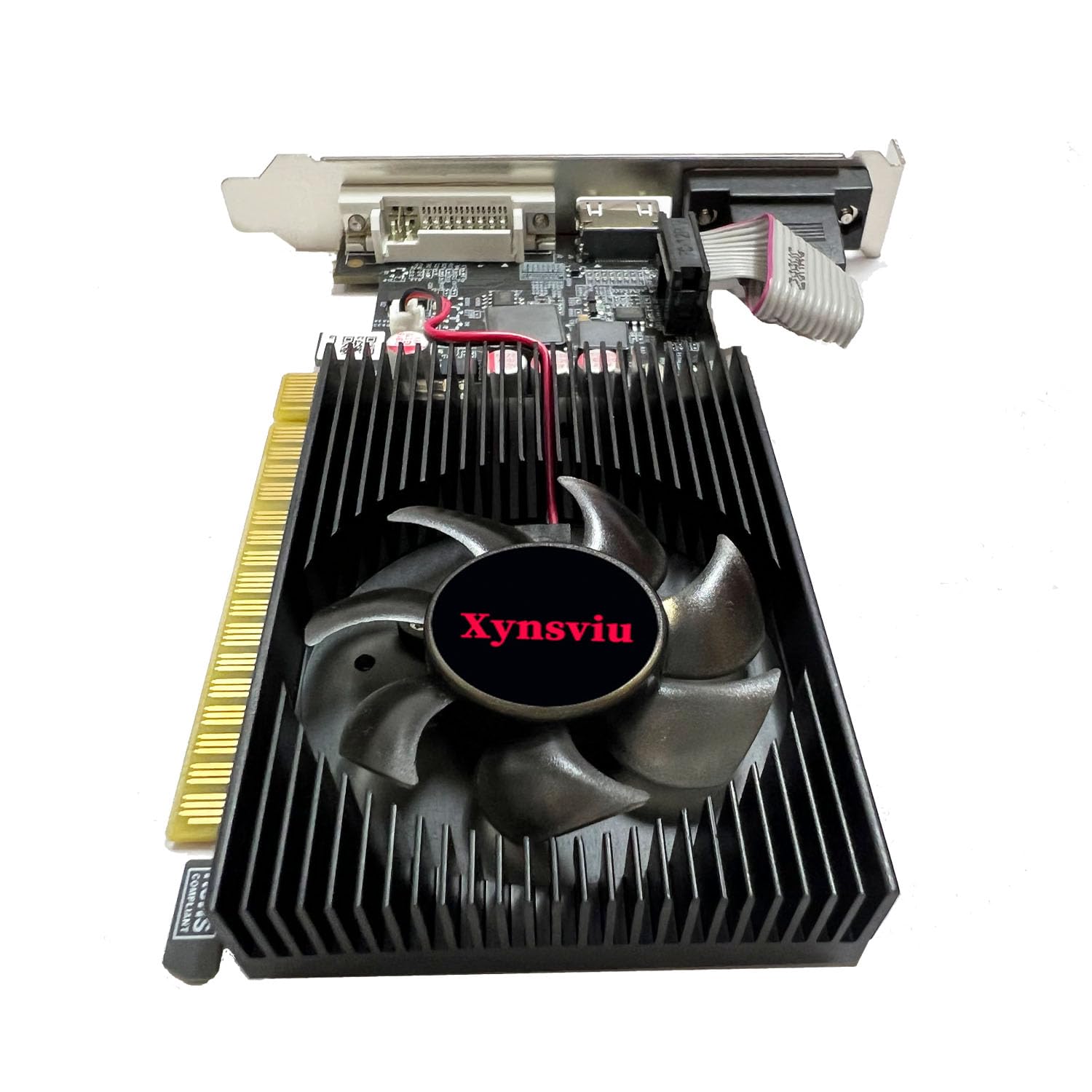 Amazon | Xynsviu グラフィックスカード GPU対応 VGA、HDMI、DVI