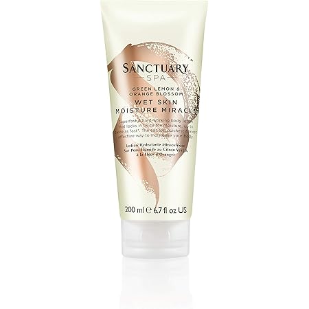 sanctuary wet skin moisturiser