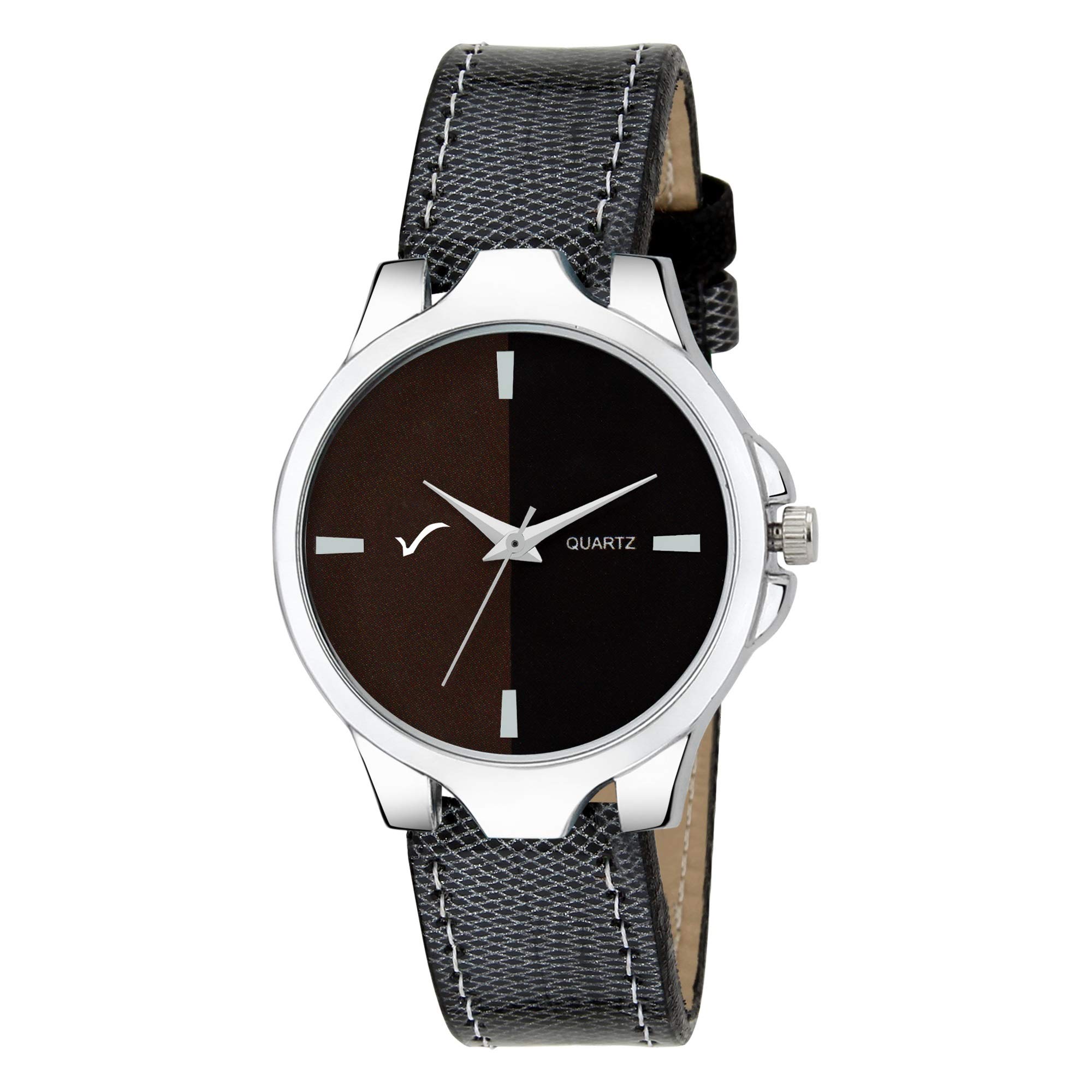 WRIGHTRACK Exclusive Quartz Movement Analogue Black Dial Womens and Girls Watch (WTSM196) (B085Y9GT3R) Amazon Price History, Amazon Price Tracker
