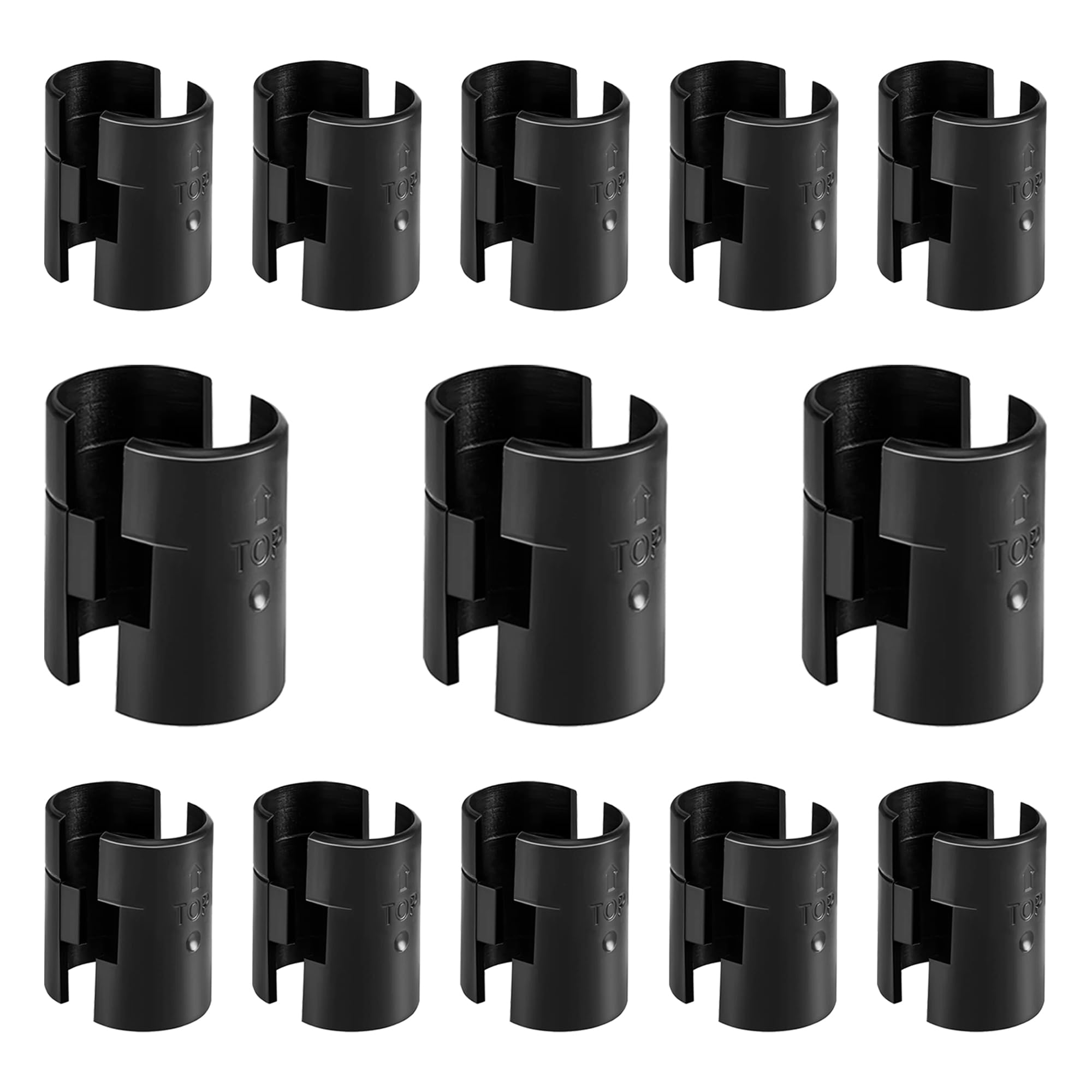 Shelf Locking Clips - 40 Pack -10