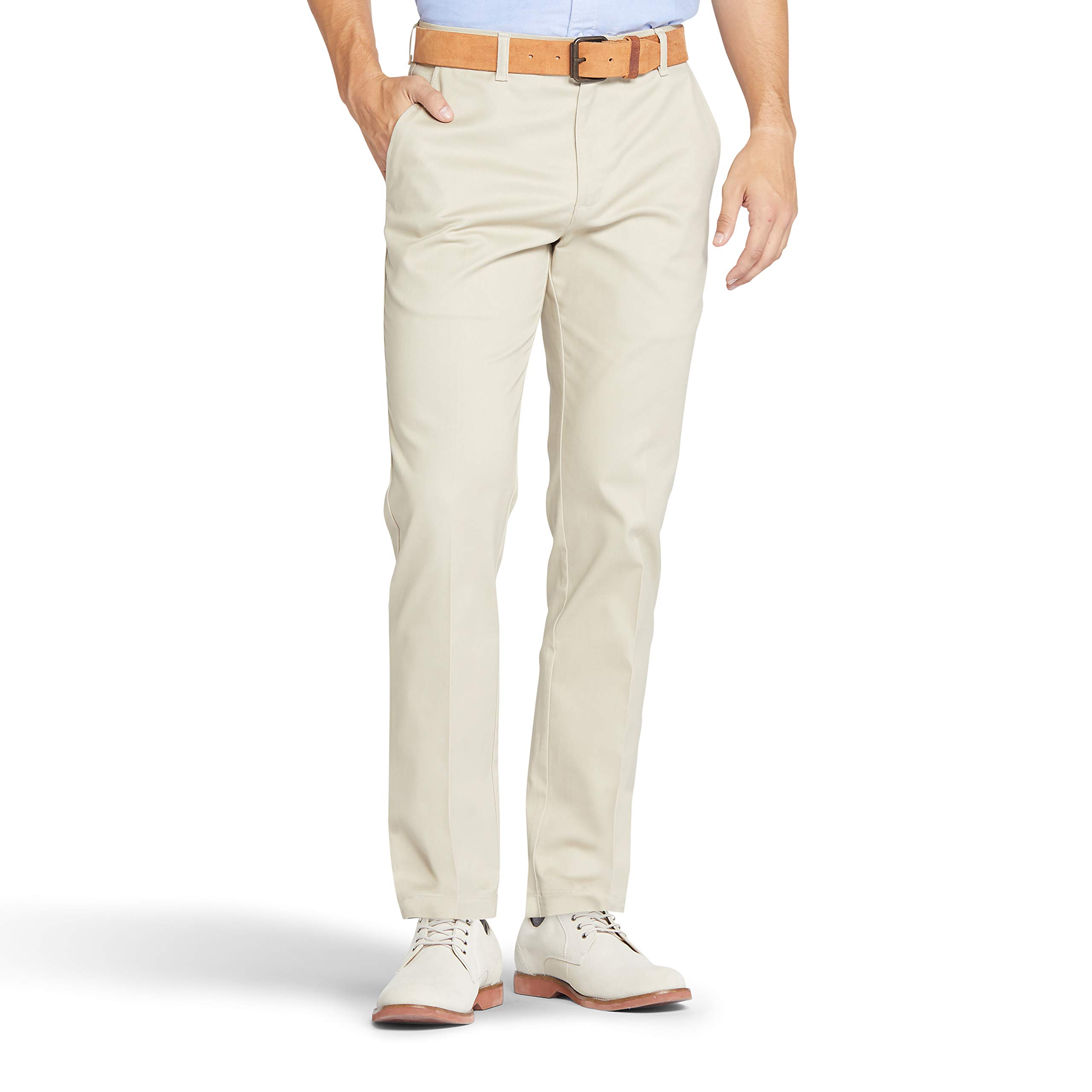 mens Total Freedom Stretch Slim Fit Flat Front Pant Pants