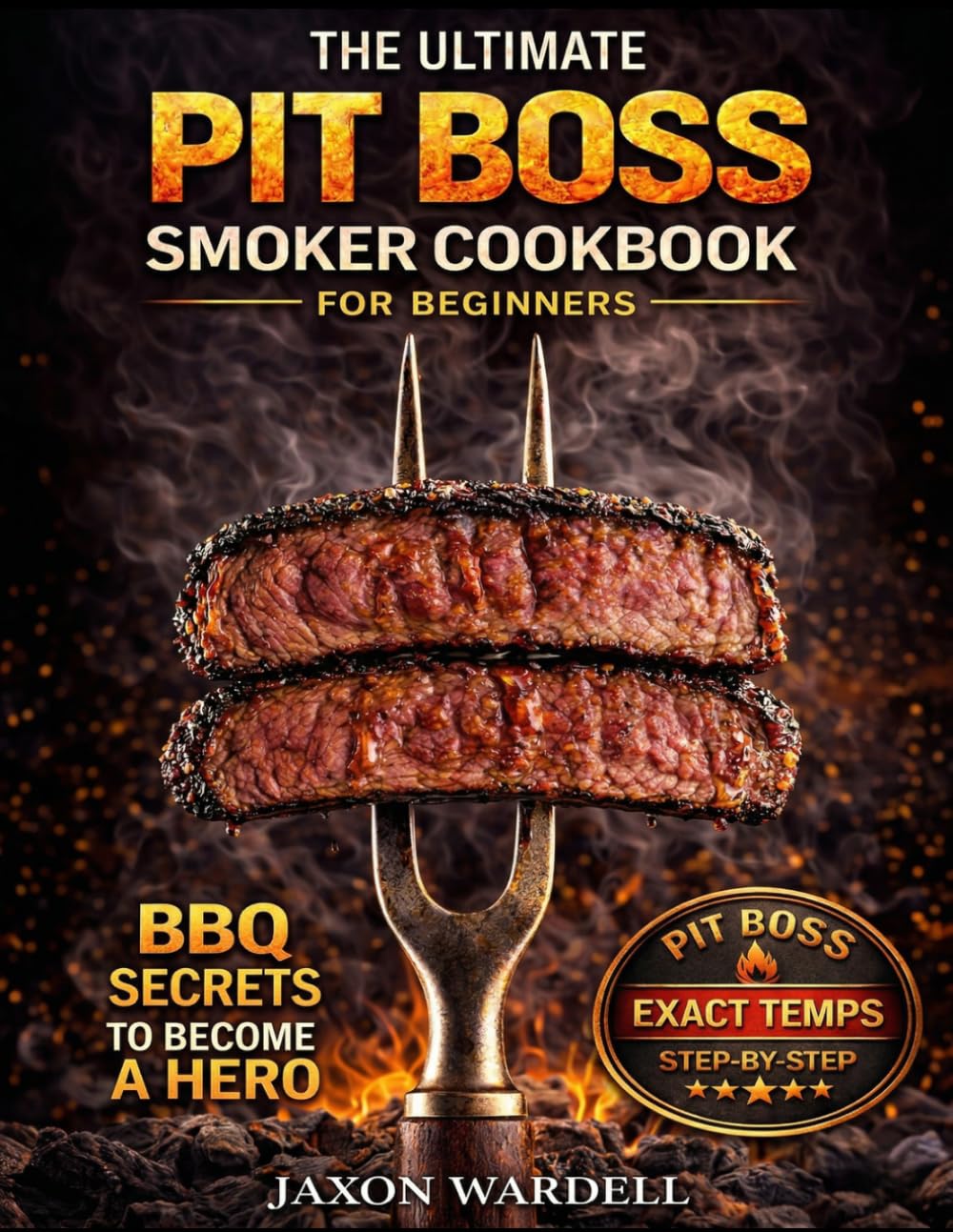 The Ultimate Pit Boss Smoker Cookbook for Beginners: 3000 Days of Foolproof & Smoke-Infused Recipes to Master Your Pit Boss and Become the Undisputed BBQ Hero of Your Neighborhood