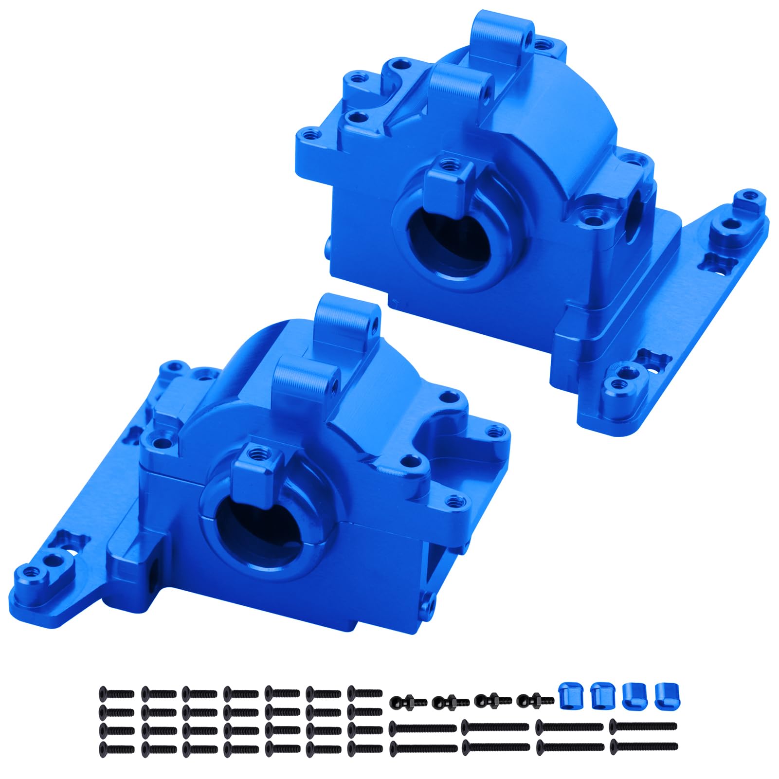 Amazon.com: Hobbypark Aluminum Differential Housing Bulkhead Front