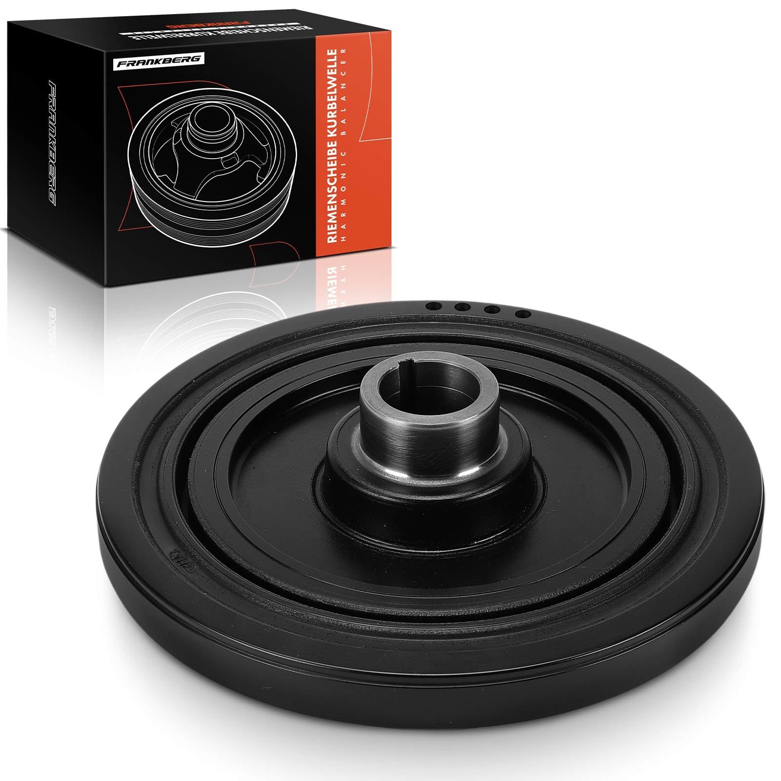 Frankberg Puleggia albero motore 6120300203 | Compatibile con: Classe C Modello T S203, Classe E Modello T S211, Autocarro pianale/telaio Classe E VF211, Classe E W211