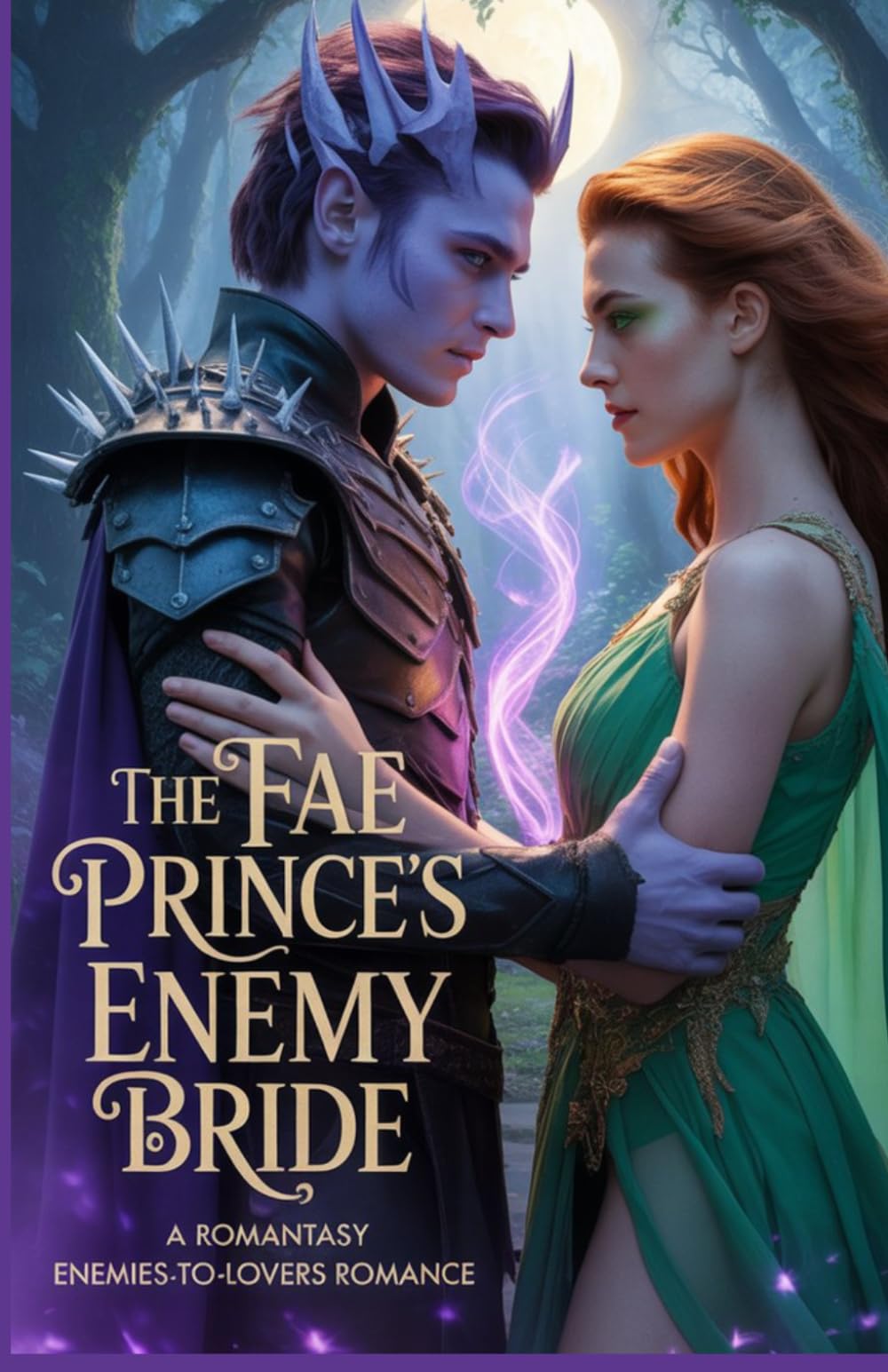 The Fae Prince's Enemy Bride: A Romantasy Enemies-to-Lovers Romance
