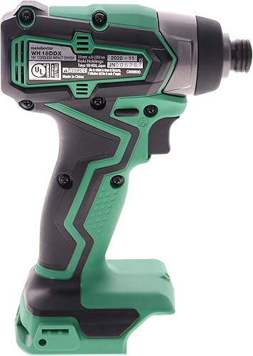Miniatura 4 de Metabo HPT Destornillador de impacto sin escobillas WH18DDX 18V
